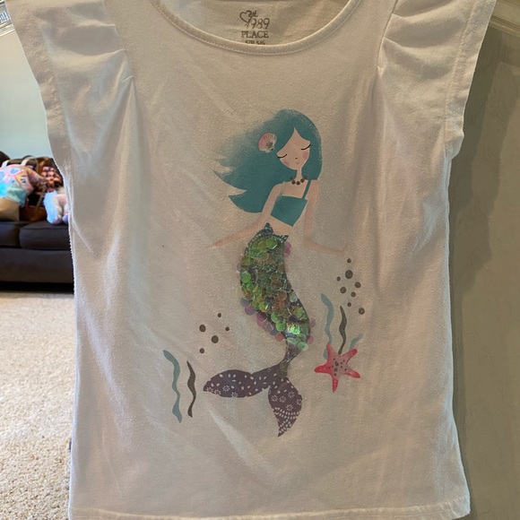 Kid’s The Children’s Place Mermaid Top